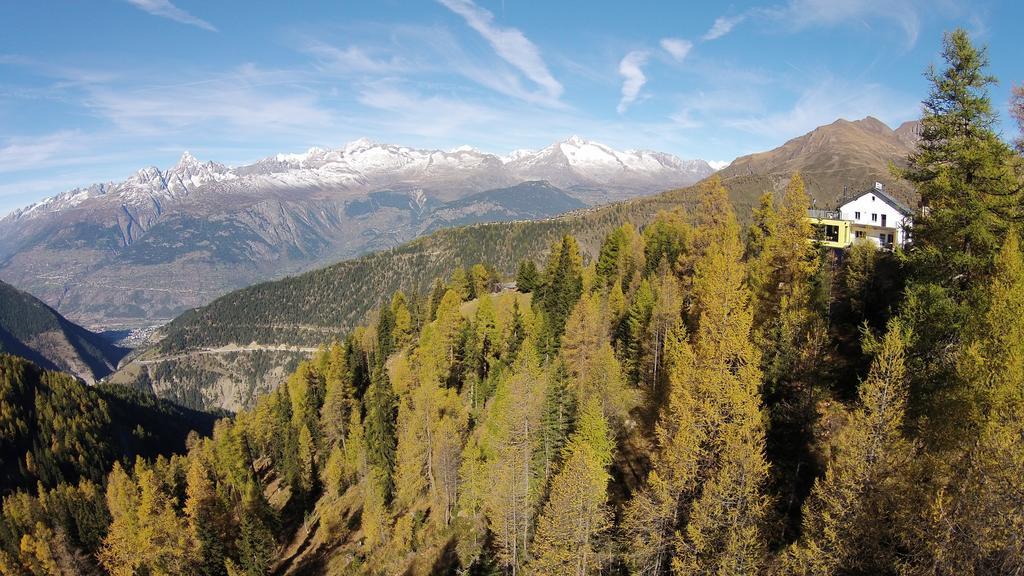 Berggasthaus Wasenalp Brig Dış mekan fotoğraf
