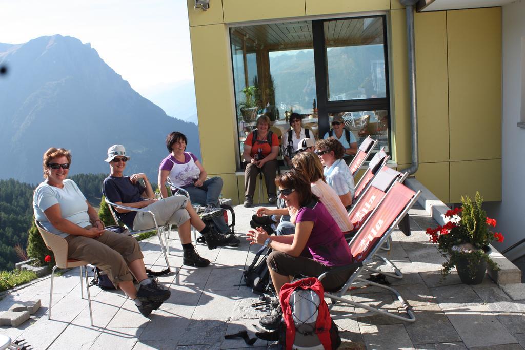 Berggasthaus Wasenalp Brig Dış mekan fotoğraf