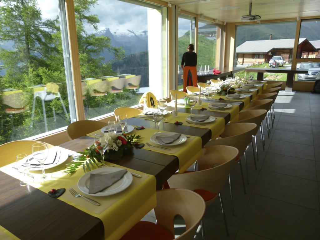 Berggasthaus Wasenalp Brig Oda fotoğraf